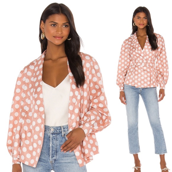 camila coelho Jackets & Blazers - NWT CAMILA COELHO Leonardo Jacket Size Small